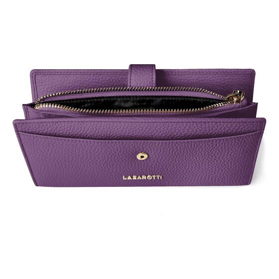 Lazarotti Bologna Leather Geldbörse Leder 20 cm