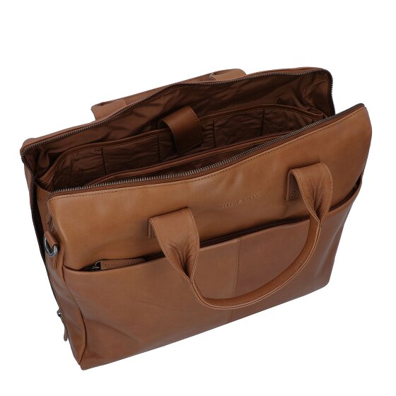 Greenburry Fiorentina Aktentasche Leder 41 cm Laptopfach
