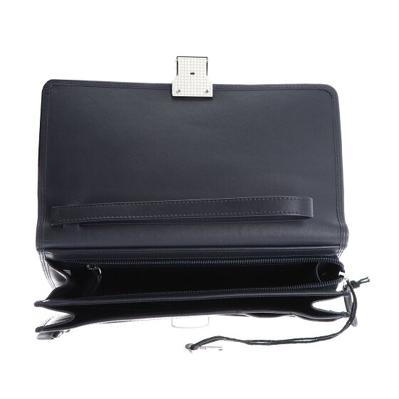 Golden Head Polo Herrentasche Handgelenktasche Leder 23 cm