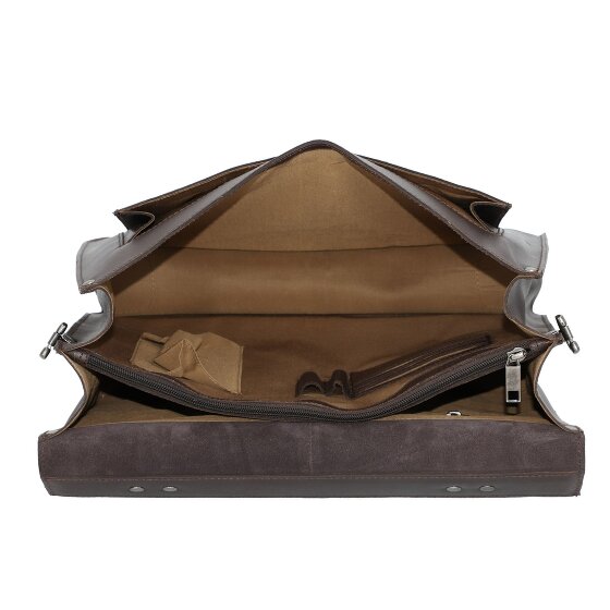 Burkely Vintage Scott Aktentasche Leder 38 cm