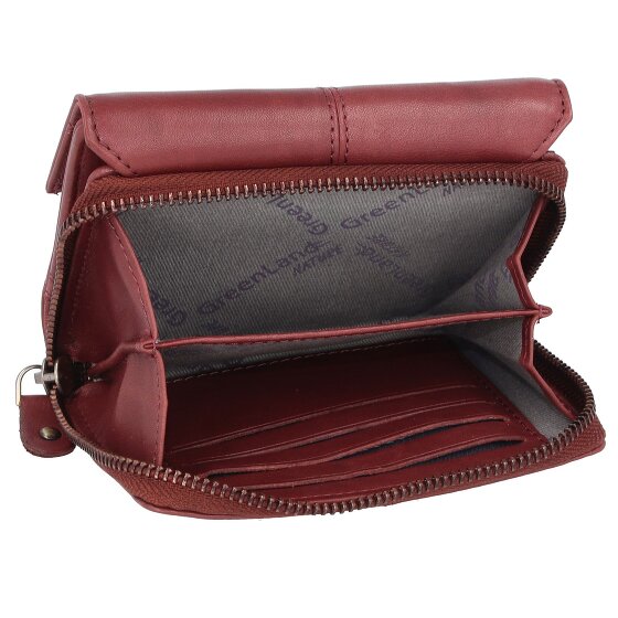 Greenland Nature Nature Soft Geldbörse RFID Leder 13 cm