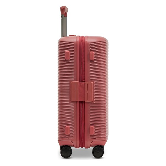 Echolac Ultima 4 Rollen Kabinentrolley 54 cm mit Dehnfalte
