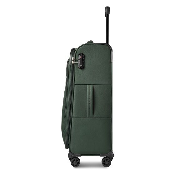 Travelite Priego 4 Rollen Trolley M 66 cm