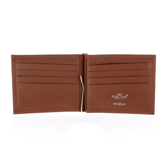 Golden Head Polo Geldbörse RFID Schutz Leder 11 cm