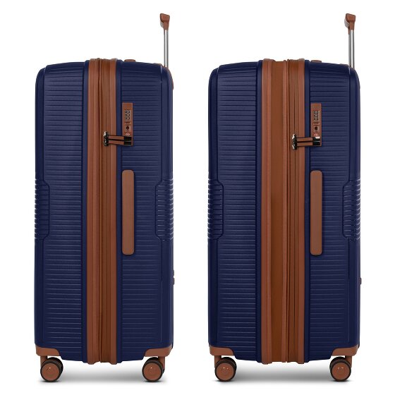 Farmhood Eco Edition 02 4 Rollen Trolley 76 cm mit Dehnfalte