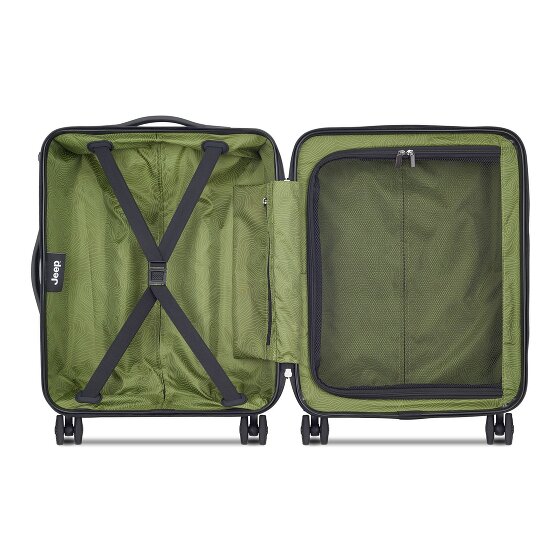 Jeep JH004C 4 Rollen Kabinentrolley 55 cm