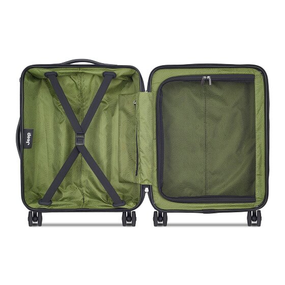 Jeep JH004C 4 Rollen Kabinentrolley 55 cm