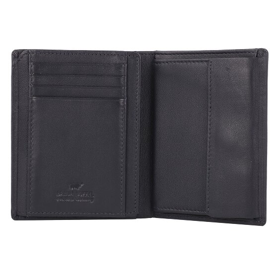 Braun Büffel Hannes Geldbörse RFID Schutz Leder 9.5 cm