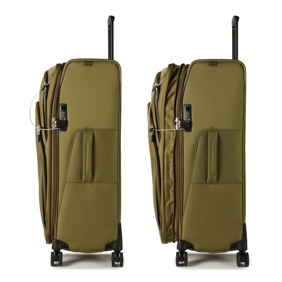 Samsonite Spark Sng Eco 4 Rollen Trolley 79 cm mit Dehnfalte