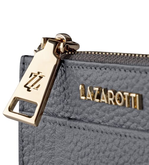 Lazarotti Bologna Leather Schlüsseletui Cardholder Leder 11,5 cm mit Air Tag Fach