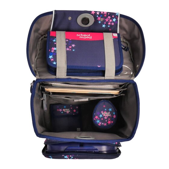 School-Mood Champion Pro Schulranzen-Set 7-teilig