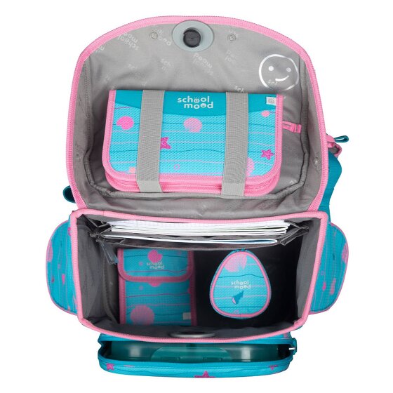 School-Mood Timeless Pro Schulranzen-Set 7-teilig