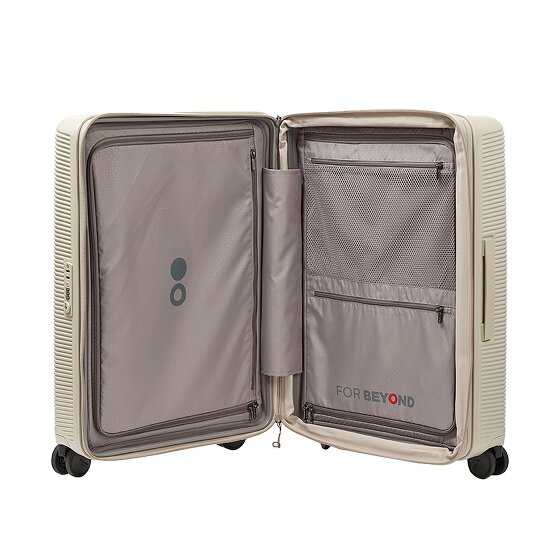 Echolac Ultima 4 Rollen Trolley 76 cm mit Dehnfalte