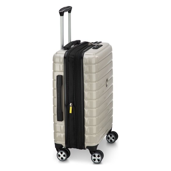 Delsey Paris Shadow 5.0 4 Rollen Kabinentrolley 55 cm mit Dehnfalte