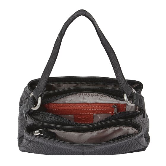 Voi Hirsch Schultertasche Leder 29.5 cm