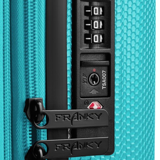 Franky Munich 4.0 4 Rollen Trolley L 76 cm mit Dehnfalte