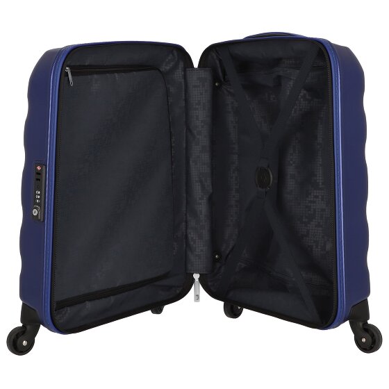 Samsonite Engenero Spinner 4-Rollen Kabinentrolley 55 cm