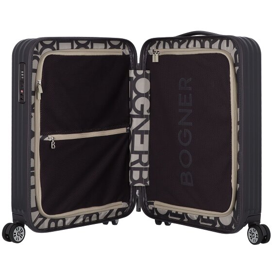 Bogner Piz 4 Rollen Kabinentrolley 55 cm
