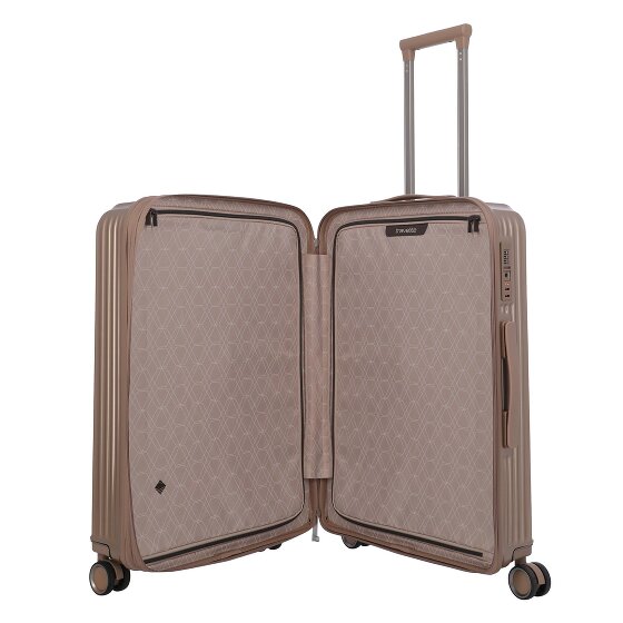 Travelite Paros 4 Rollen Trolley 65 cm