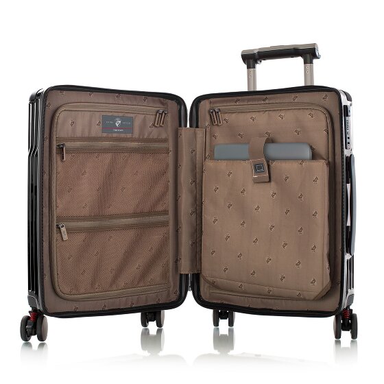 Heys Tekno 4 Rollen Kabinentrolley S 53 cm Laptopfach