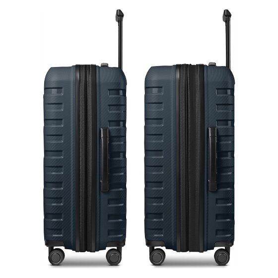Smartbox Edition 01 4 Rollen Trolley 66 cm mit Dehnfalte