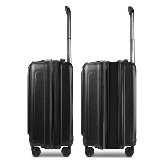 Redolz Essentials 14 4 Rollen Kofferset 3-teilig mit Dehnfalte