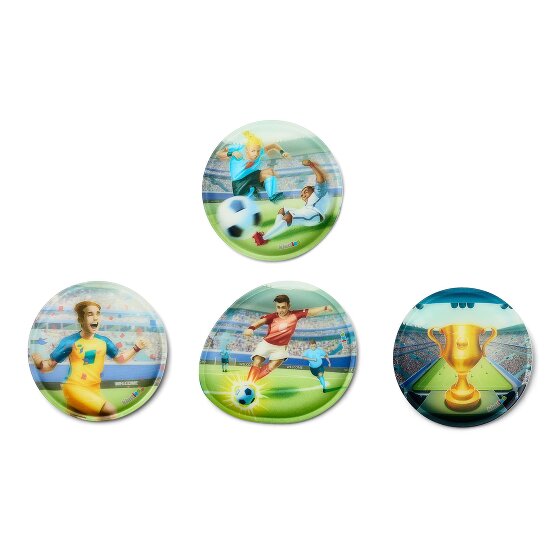 Ergobag Pack Schulranzen-Set 6tlg. inkl. Klettie-Set