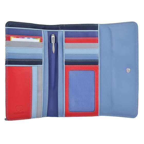 Mywalit Tri-fold Zip Wallet Geldbörse Leder 17 cm
