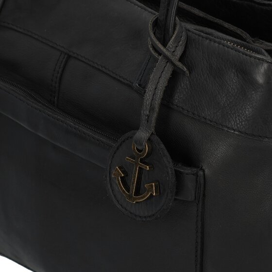 Harbour 2nd Urban Poets Zea Shopper Tasche Leder 33 cm