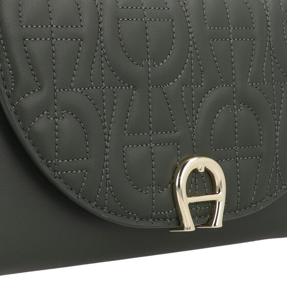 AIGNER Clutch Geldbörse Leder 19.5 cm