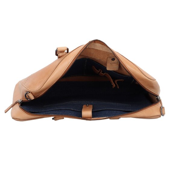 Harold's Caugio Aktentasche Leder 41 cm Laptopfach
