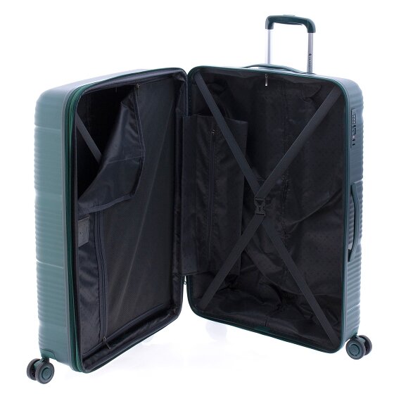 Gladiator 0800 4 Rollen Trolley 76 cm mit Dehnfalte