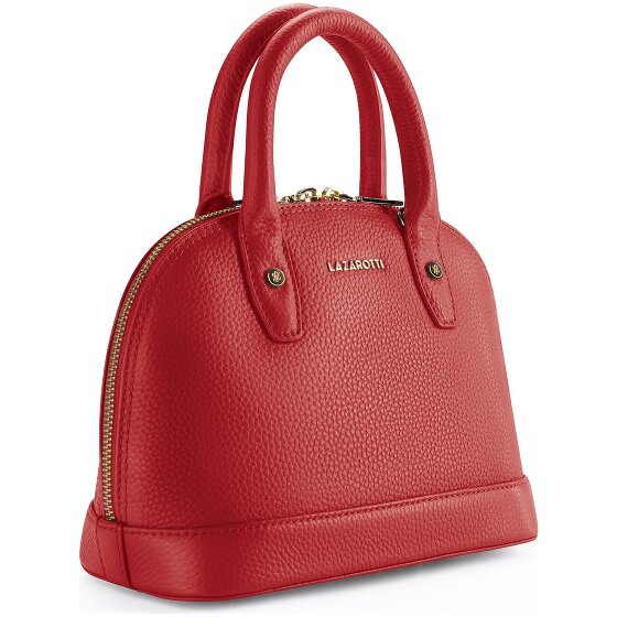 Lazarotti Bologna Leather Handtasche Crossbody Leder 24 cm