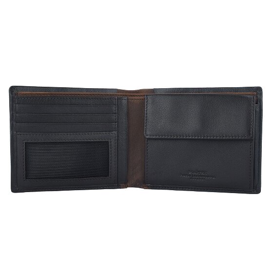 Maître Bundenbach Gandolf Geldbörse Leder 12 cm