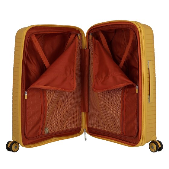 Jump Evae 4 Rollen Trolley 66 cm mit Dehnfalte