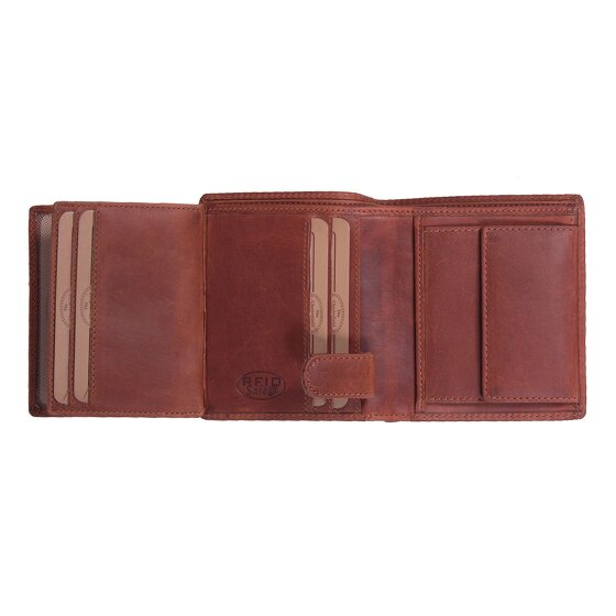 The Chesterfield Brand Carl Geldbörse RFID Schutz Leder 8.5 cm