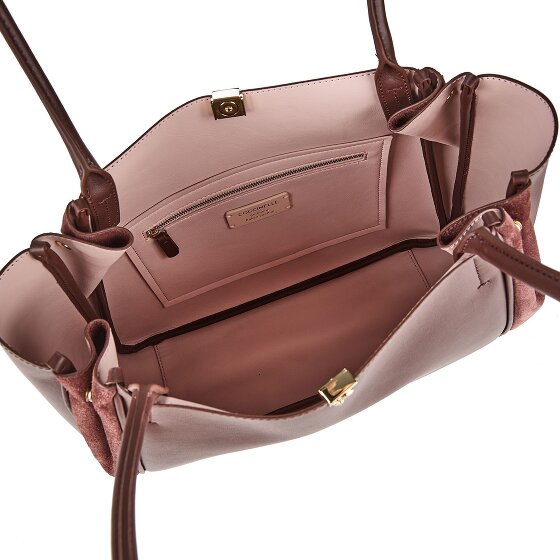 Coccinelle Pansy Schultertasche Leder 34 cm