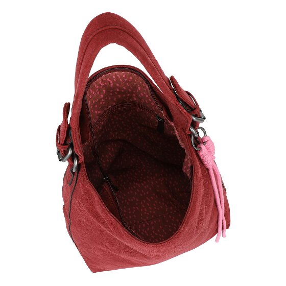 Fritzi aus Preußen Bitzi01 Suede Jacky Schultertasche 34 cm
