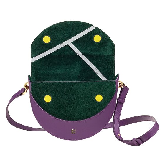 DuDu Schultertasche Leder 23 cm
