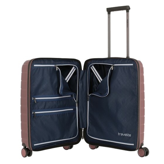 Travelite Air Base 4 Rollen Kabinentrolley 55 cm Laptopfach