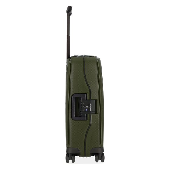Samsonite S'Cure Spinner 4-Rollen Kabinentrolley 55 cm