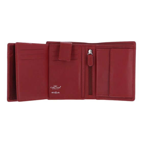 Golden Head Polo RFID Protect Geldbörse Leder 9 cm