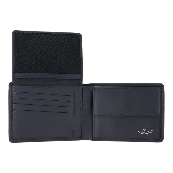 Golden Head Polo Geldbörse RFID Schutz Leder 12 cm