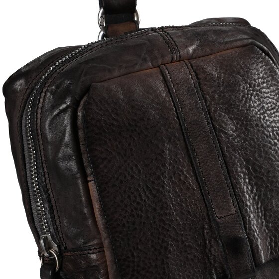 Campomaggi Avocado Sling Bag Leder 36 cm