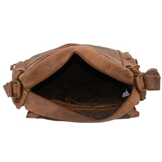 Greenland Nature Montenegro Messenger Leder 31 cm Laptopfach