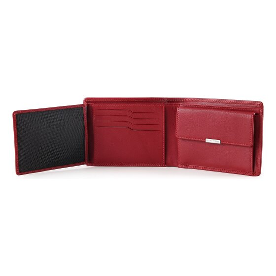 Braun Büffel Golf 3.0 Geldbörse RFID Schutz Leder 12 cm