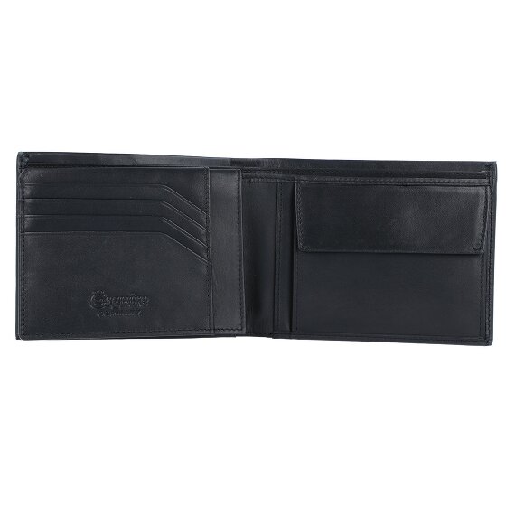 Esquire New Silk Geldbörse Leder 12 cm