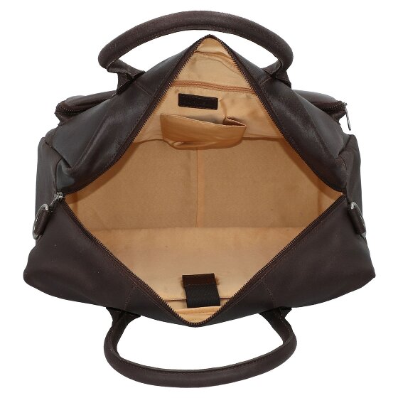 Burkely Vintage Mitch Aktentasche Leder 39 cm Laptopfach