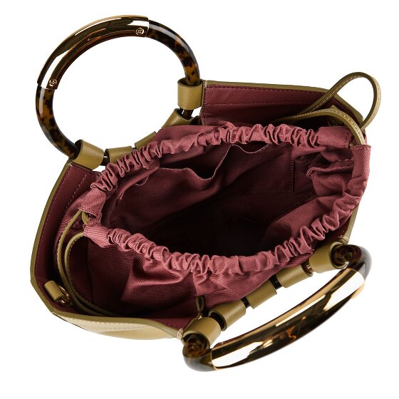 Coccinelle Shell Handtasche Leder 29 cm