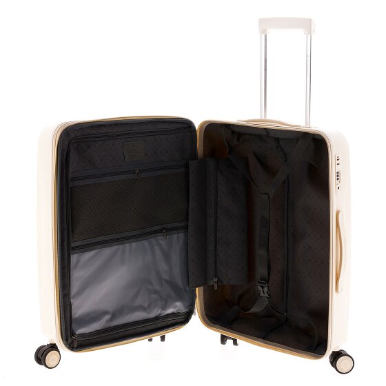 Gladiator 3500 4 Rollen Trolley 65 cm mit Dehnfalte